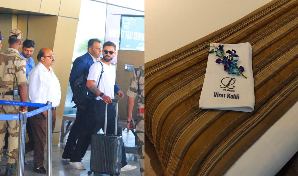 Green Park Test Match, Cricket stars landed on the land of Kanpur, the landmark is ready to welcome them