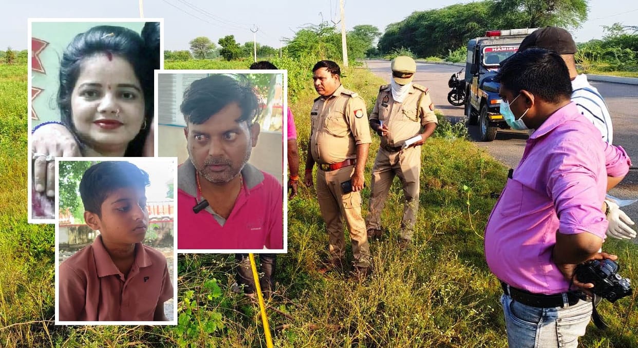 Murder in a moving car, womans own brother turned out to be killer, he had hatched a conspiracy to kill family