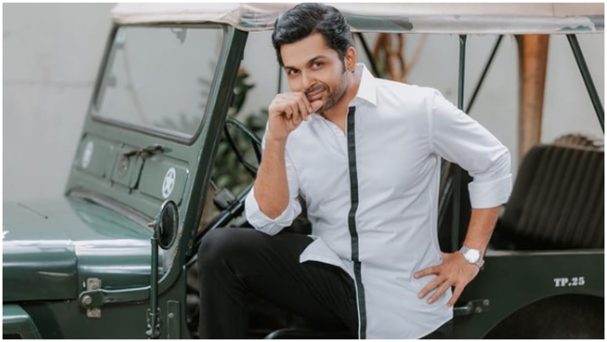 Kollywood Actor Karthi reacted on his upcoming movie Meiyalagan and NTR starrer Devara box office collide