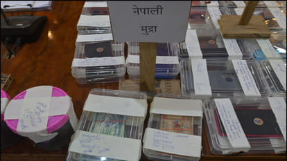In Kushinagar, 10 arrested with weapons and fake notes of Rs 5.5 lakh