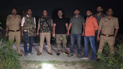 Police encounter with Baruar gang in Kushinagar, two miscreants injured- arrested