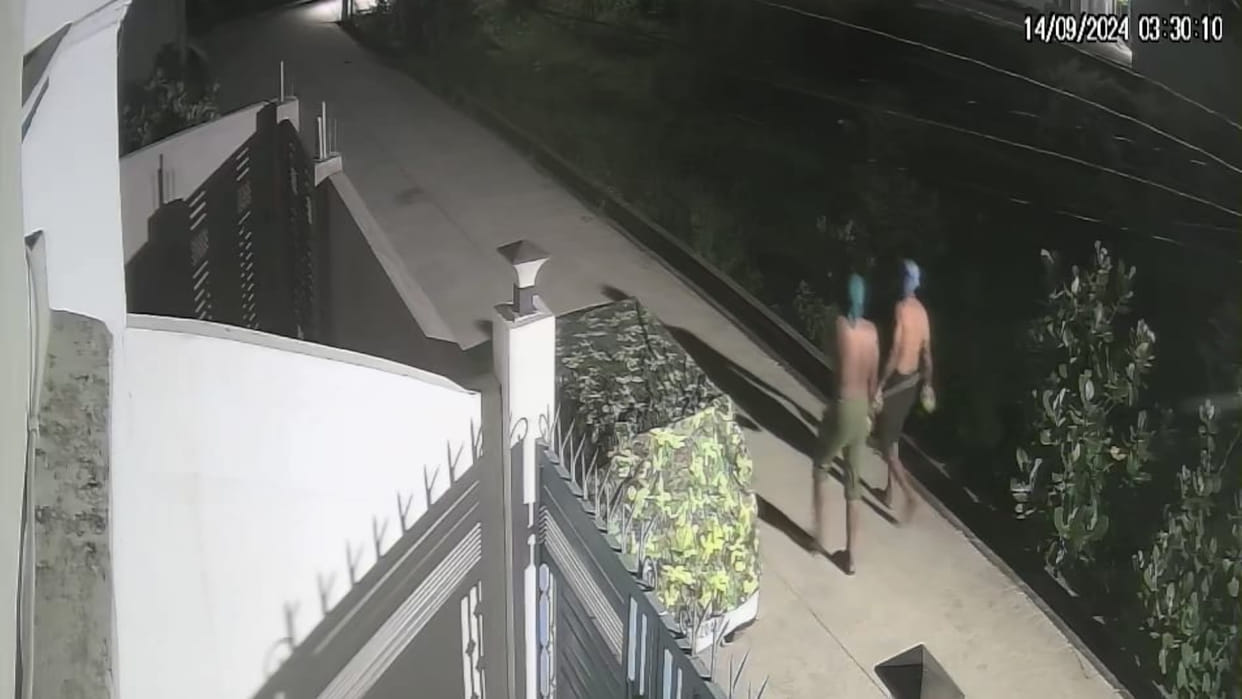 In Gorakhpur, Half-naked masked priests roam in the market late at night...people are in panic