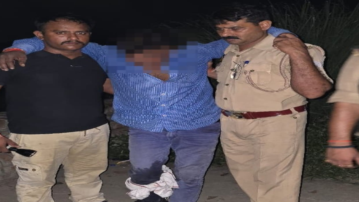 Police encounter with Baruar gang in Kushinagar, two miscreants injured- arrested