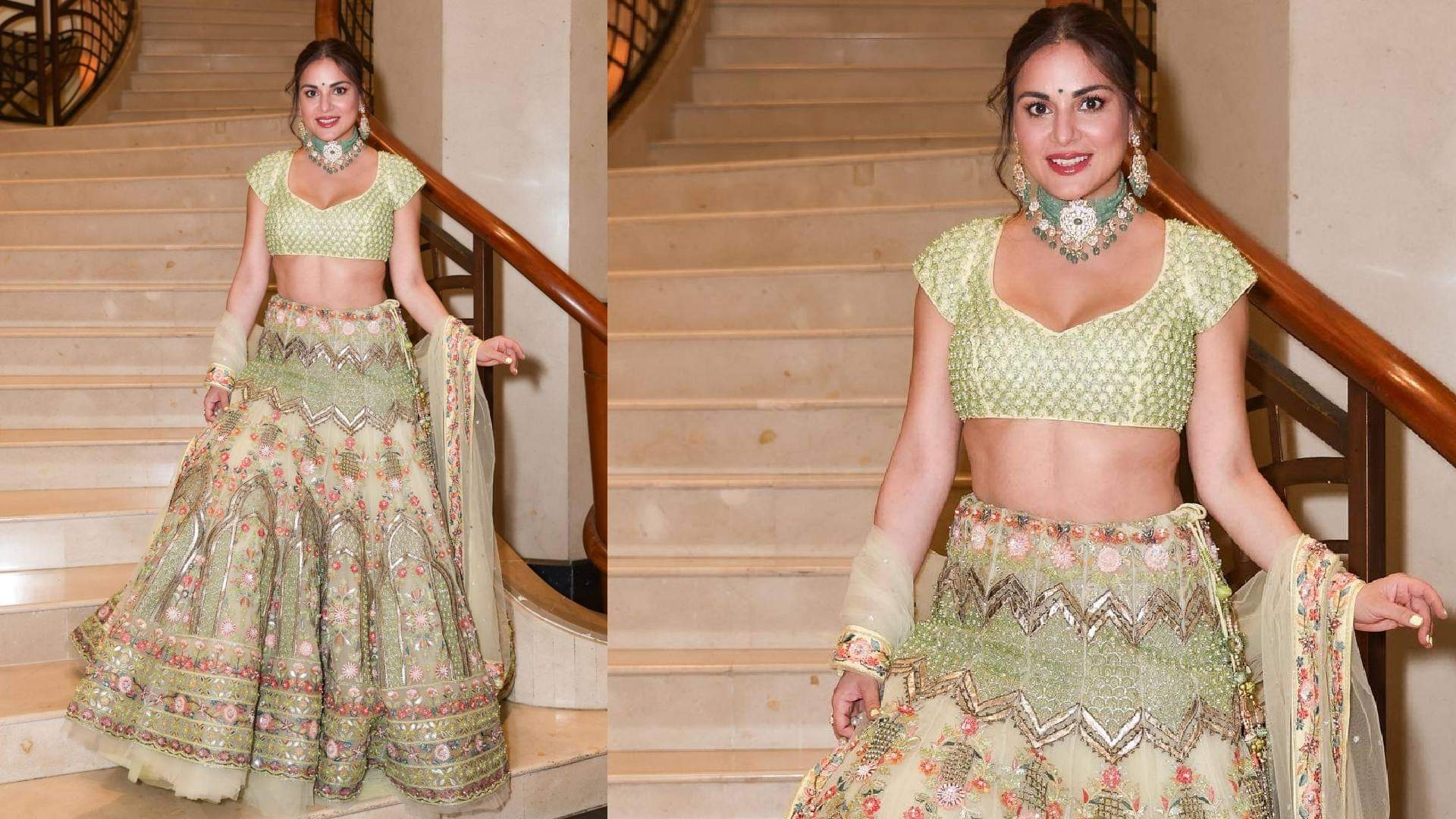 Karwa Chauth 2024 how to style duptta in different style with lehenga