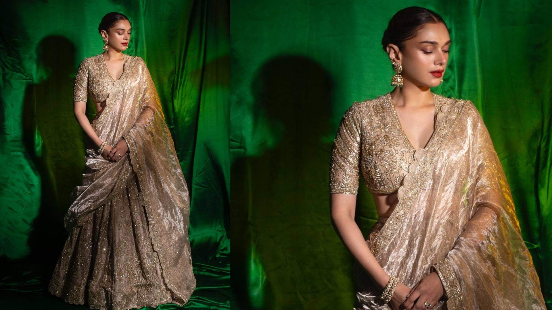 Karwa Chauth 2024 how to style duptta in different style with lehenga