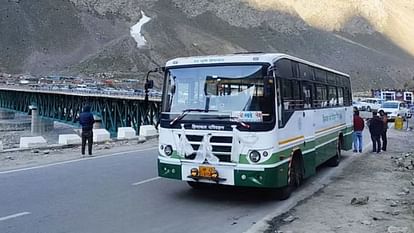 Leh-Delhi bus earned More then one crores in 95 days bus service continued even after 15 September