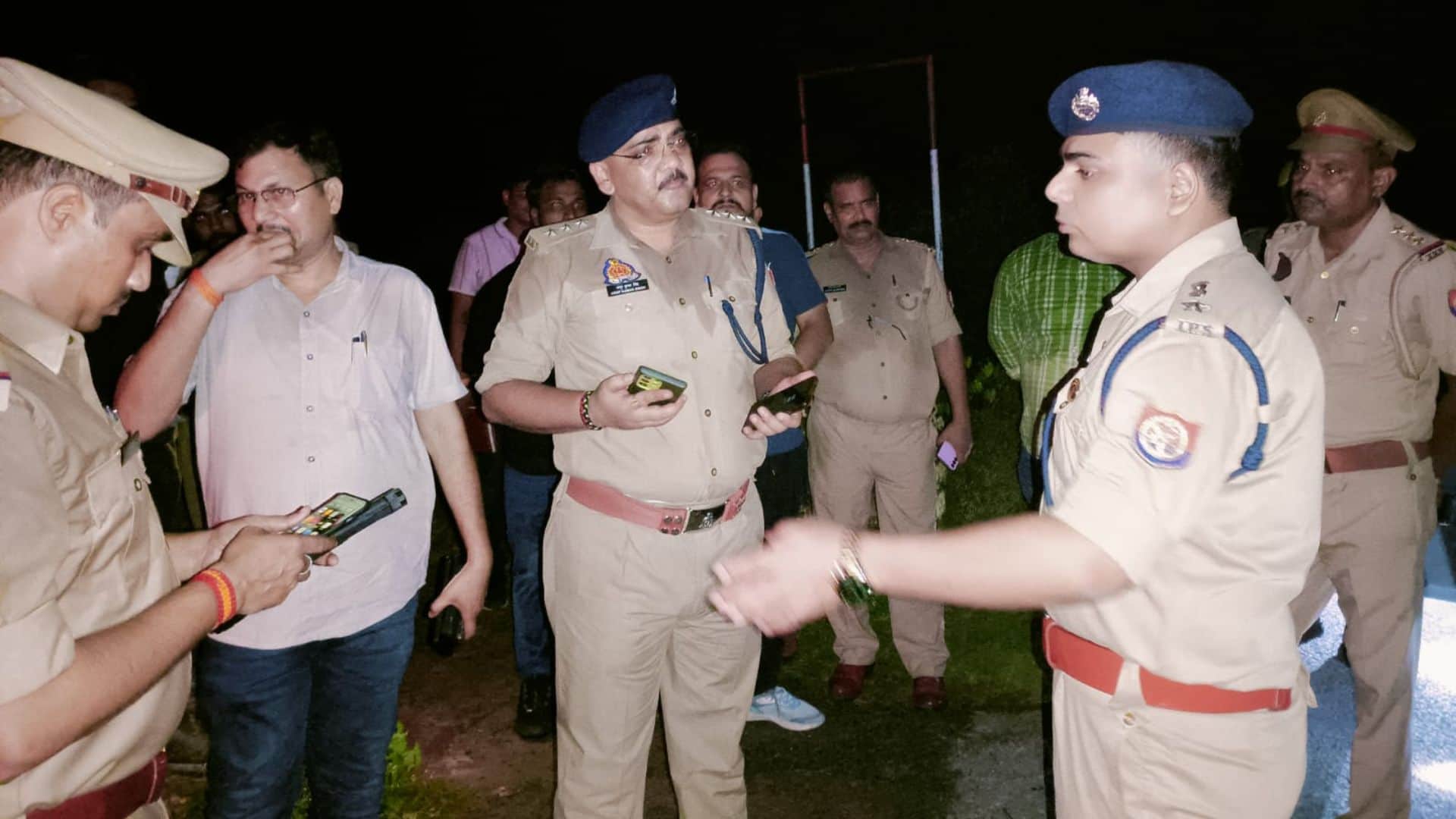 Ghazipur Encounter Zahid was going to Patna by Himgiri Express Before encounter