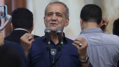 West Asia Conflict Iran Masoud Pezeshkian warning retaliation infrastructure threat region security