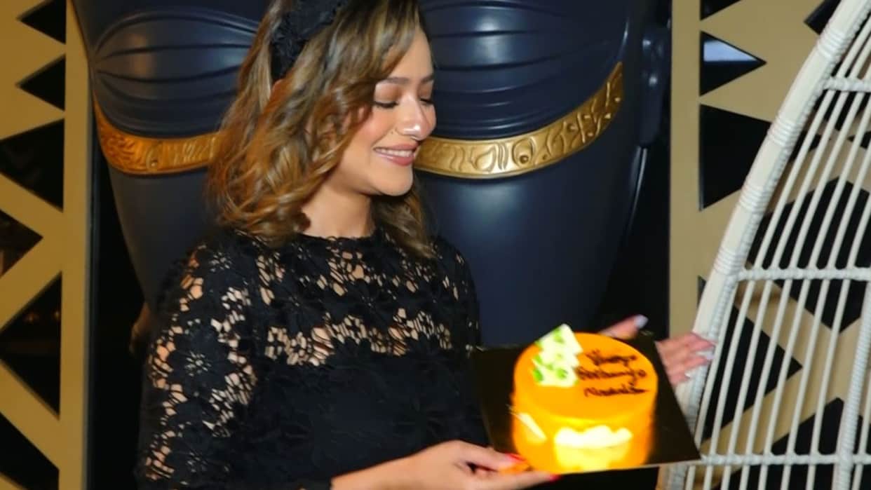 madalsa sharma chakraborty interaction about her upcoming projects celebrates her pre birthday celebration