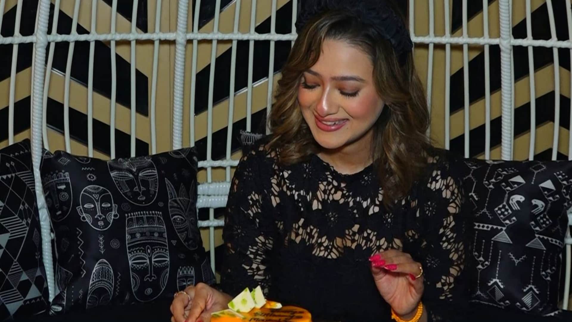 madalsa sharma chakraborty interaction about her upcoming projects celebrates her pre birthday celebration