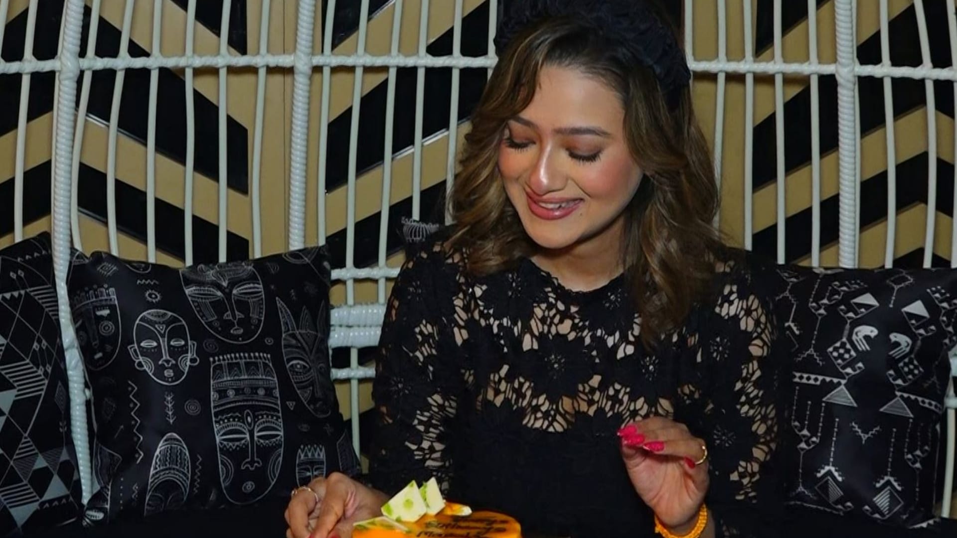 madalsa sharma chakraborty interaction about her upcoming projects celebrates her pre birthday celebration