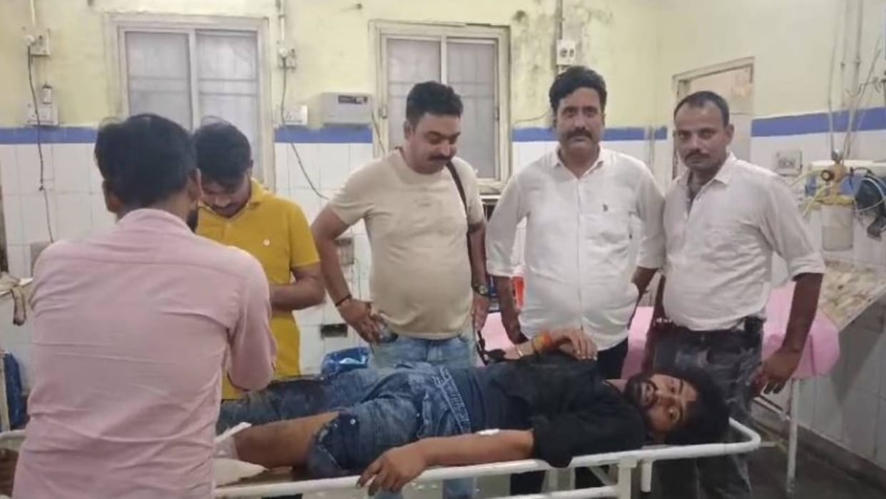 Gwalior Bullion Trader Robbery Case Two miscreants involved robbery incident arrested caught short encounter