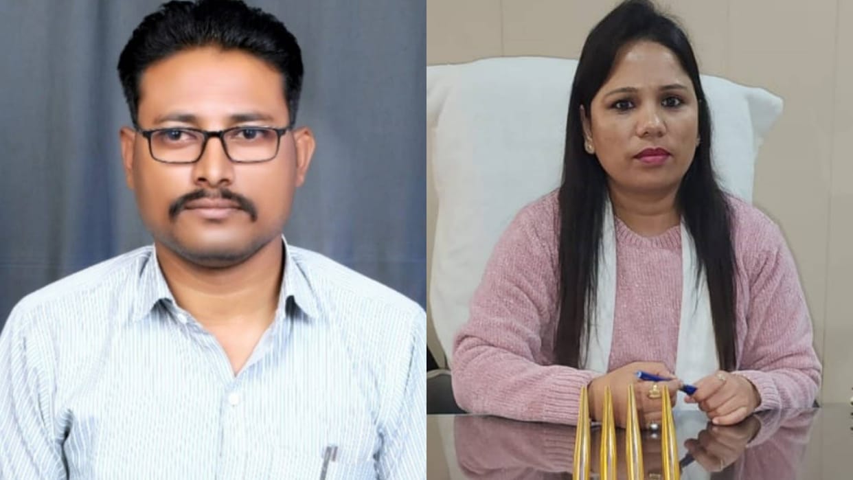 Ejaz Khan extorted money from poor people by threatening them in Chhatarpur CMO removed and attached office