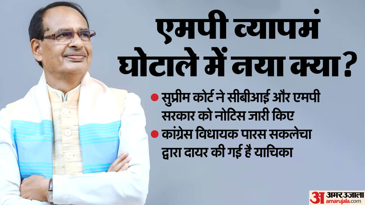 Supreme Court Issues Clean Chit to Shivraj Singh Chouhan in Vyapam Scam Ouestion arise again MP news in Hindi
