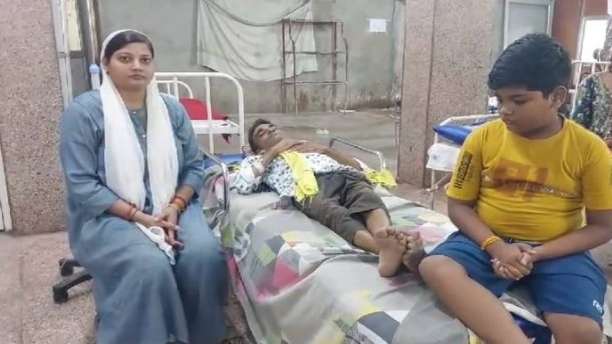 MP News illusion of moneylenders in Panna made businessman bankrupt by making him guarantor