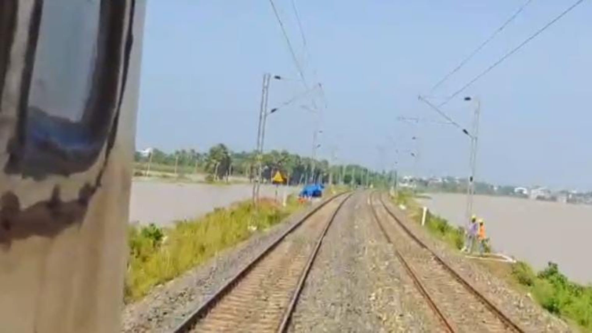 Munger News: Operation started on Jamalpur-Bhagalpur railway line on third day, passengers got relief
