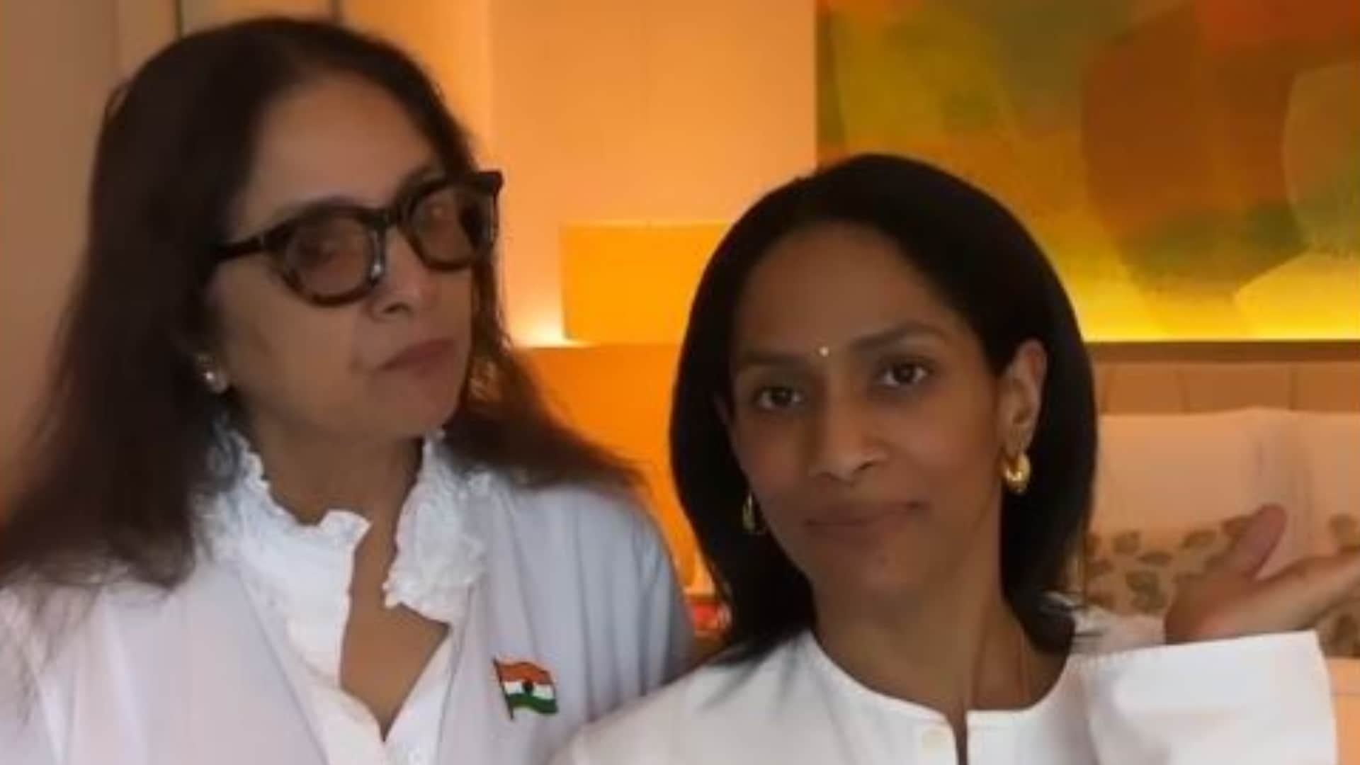 Neena Gupta Did not Allow Masaba Gupta To Become An Actor says Dont Even Think About It
