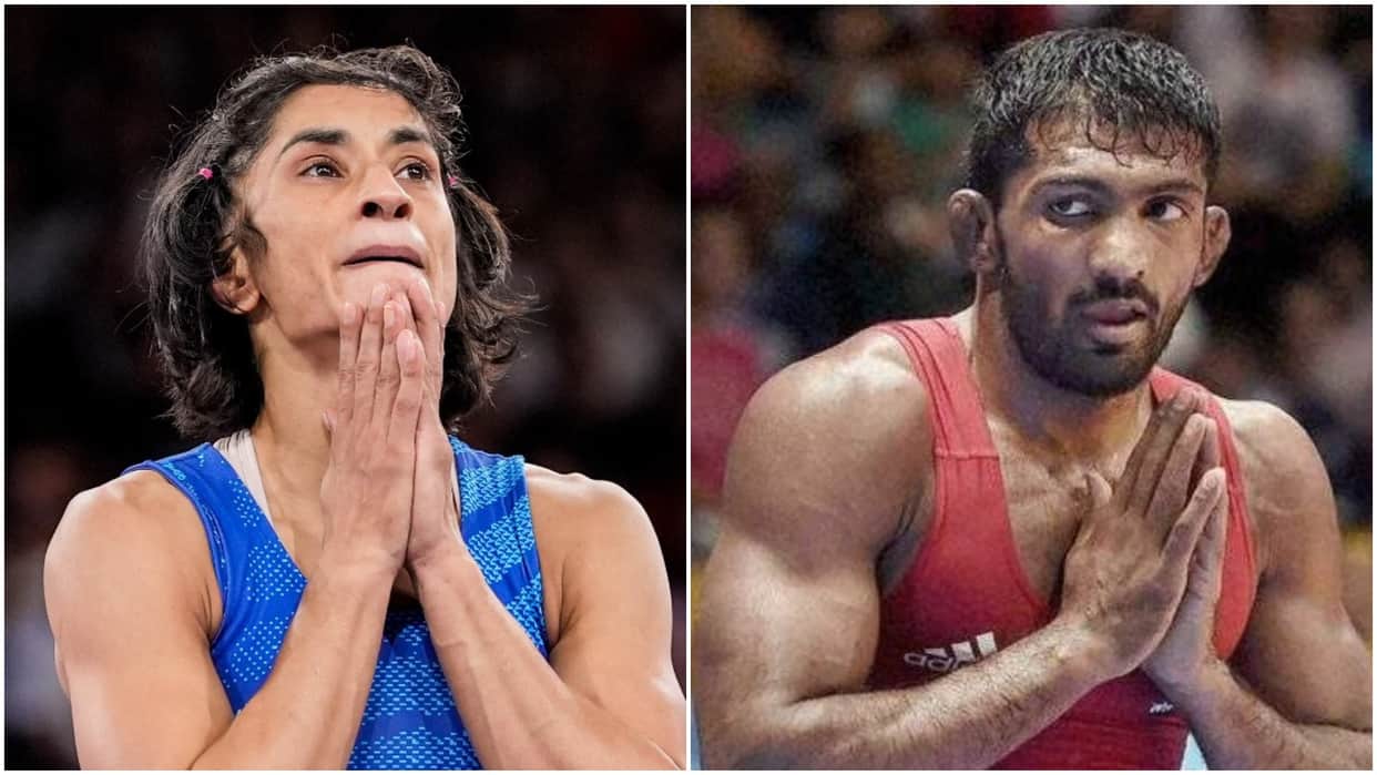 'I have apologized to country for the Olympic disqualification', wrestler Yogeshwar Dutt targets Vinesh Phogat