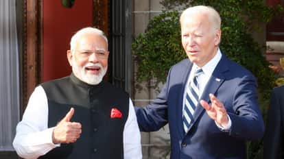 पीएम मोदी के साथ जो बाइडन