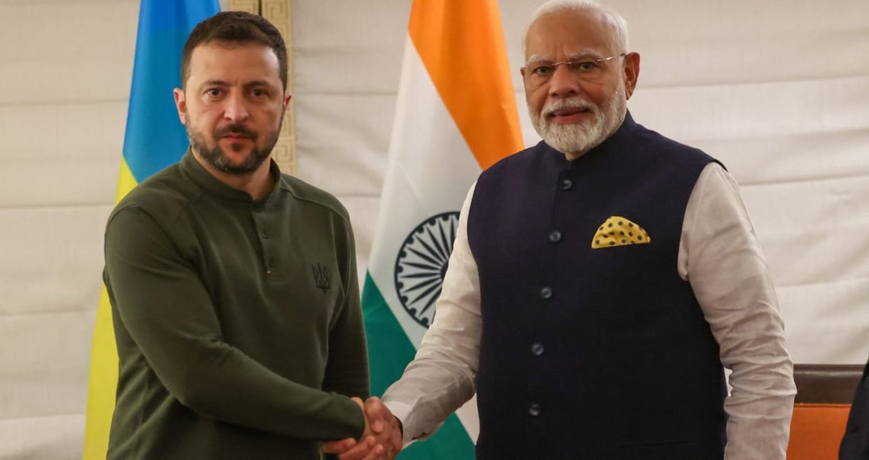 Volodymyr Zelenskyy to visit India after PM Modi invite, dates being finalised: Ukrainian envoy