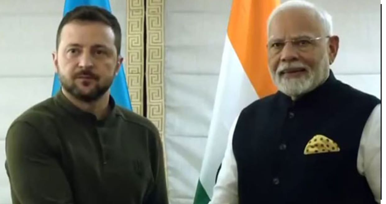 'India is ready to give the right signal to Russia', said Zelensky after talking to PM Modi