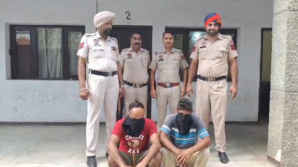 two drug smuggler arrested in Jalandhar