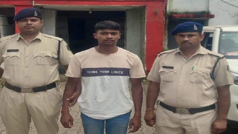 Accused arrested in misdeed case in Bhilai