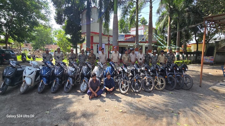 Gang of fraudsters busted in the name of finance two accused arrested in Kanker