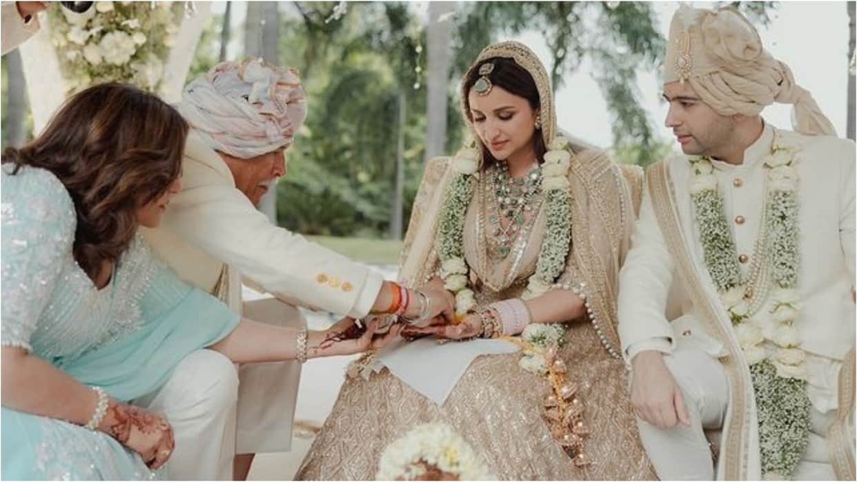 Parineeti Chopra Raghav Chadha wedding Anniversary: Parineeti Mother Reena extends wishes with touching note