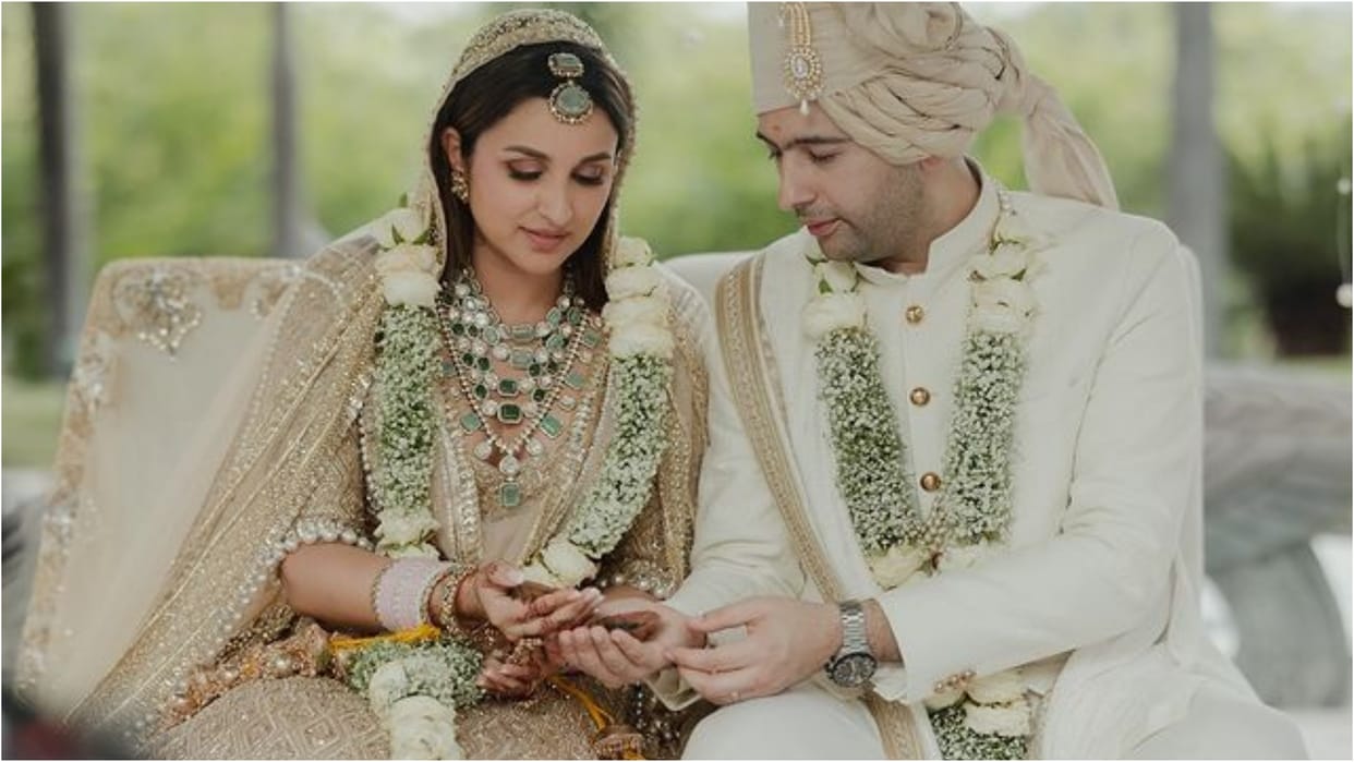 Parineeti Chopra Break silence on criticism on her grand destination wedding with politician Raghav Chadha