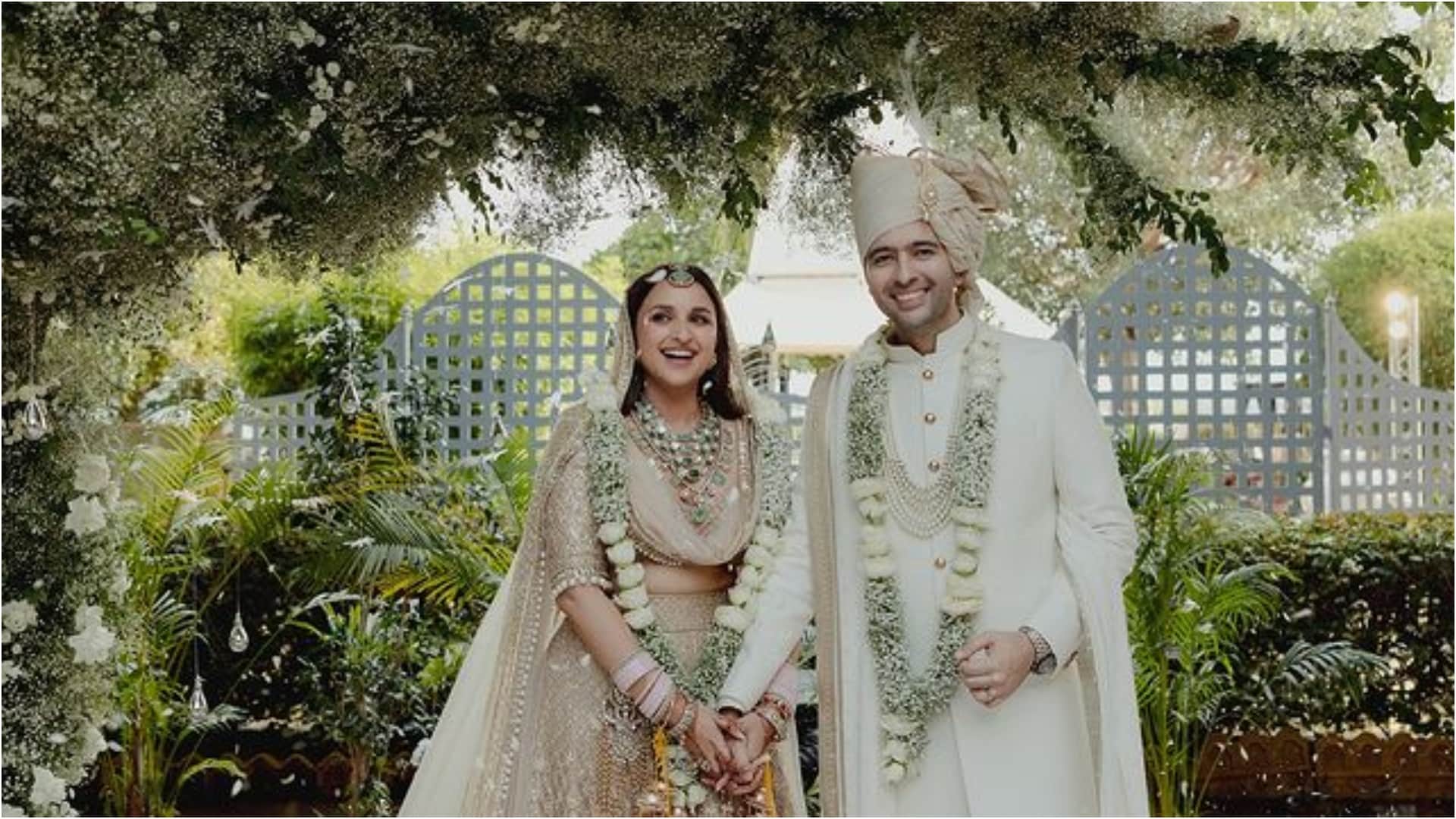 Parineeti Chopra Raghav Chadha wedding Anniversary: Parineeti Mother Reena extends wishes with touching note