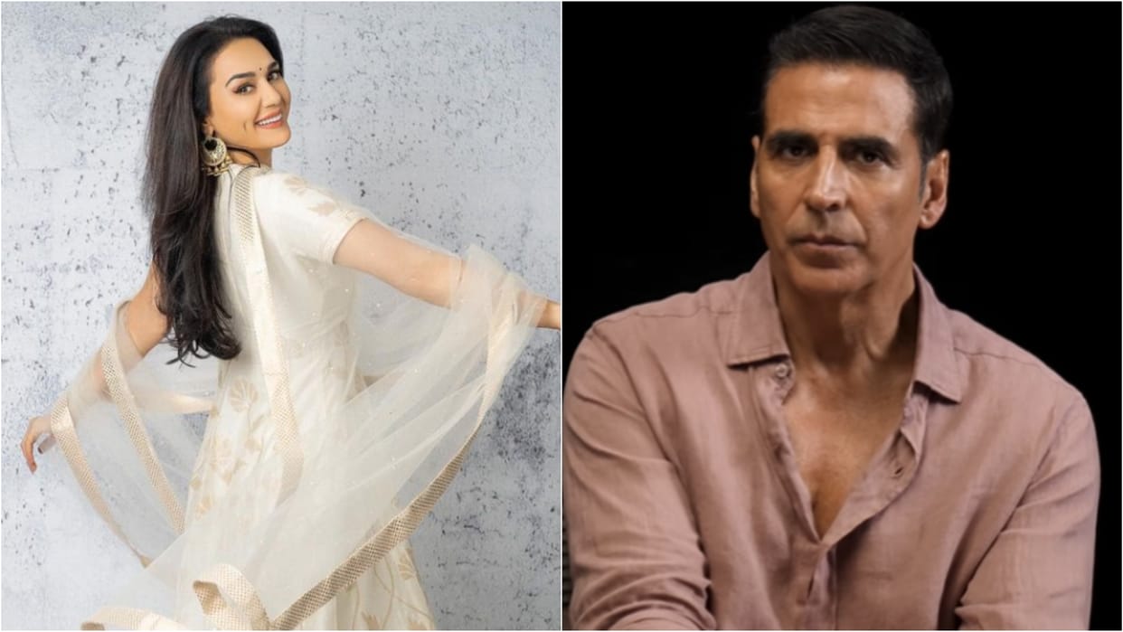 when Preity Zinta shared experience working with Akshay Kumar in Sangharsh says he made her feel comfortable