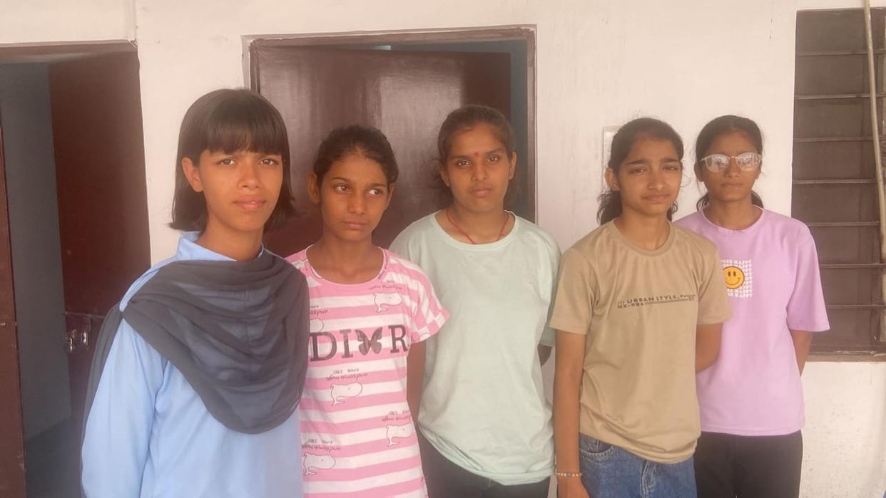 Girls who went to play in school sports competitions were mistreated