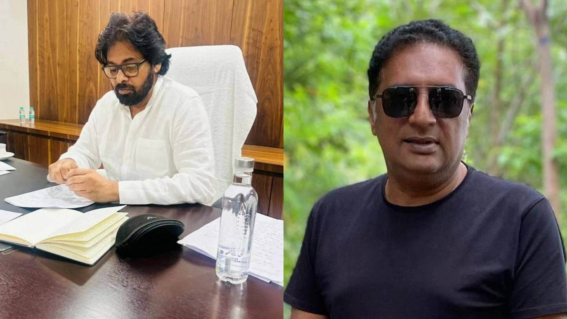 Prakash Raj committed fraud of one crore rupees producer Vinod Kumar made serious allegations