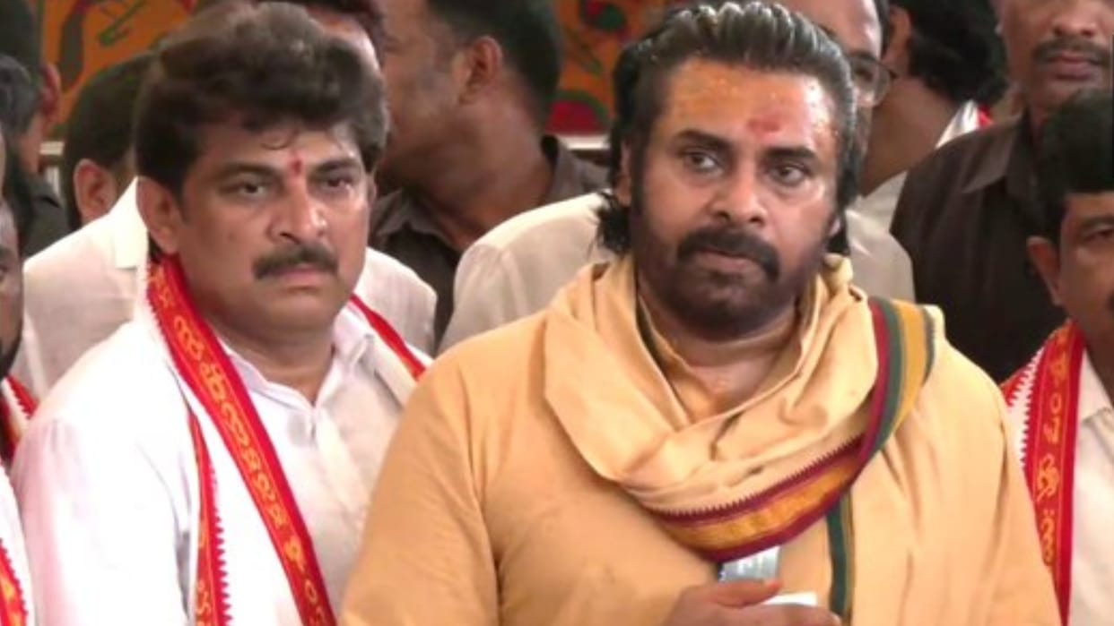 Tirupati Prasadam Row Andhra Pradesh deputy CM Pawan Kalyan lashes out at YSRCP news in hindi