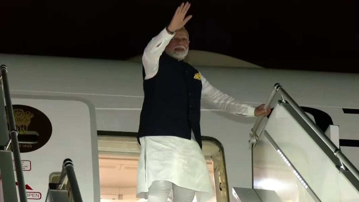 PM Modi leaves for home after concluding successful substantial visit to US Ministry of External Affairs