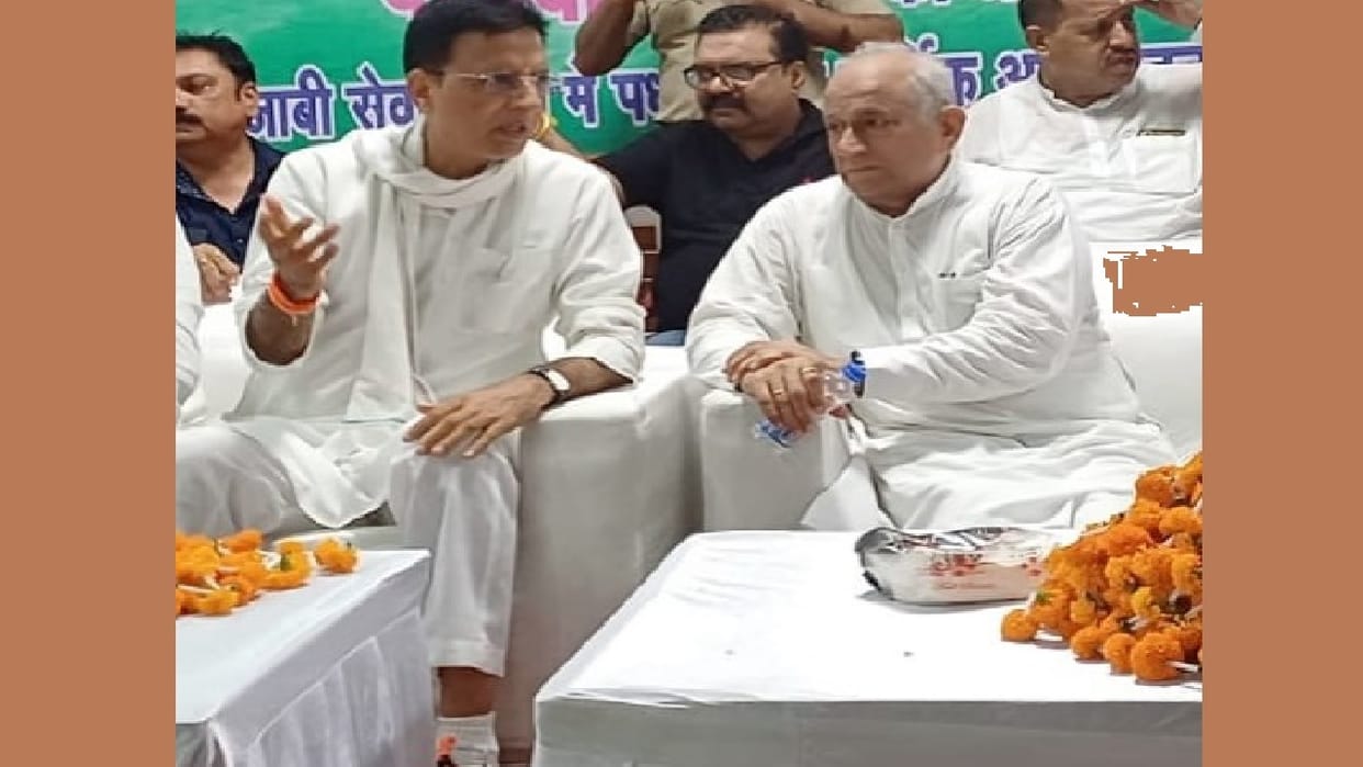 Rajya Sabha member Randeep Surjewala again staked claim for post of CM, said acceptable in democracy