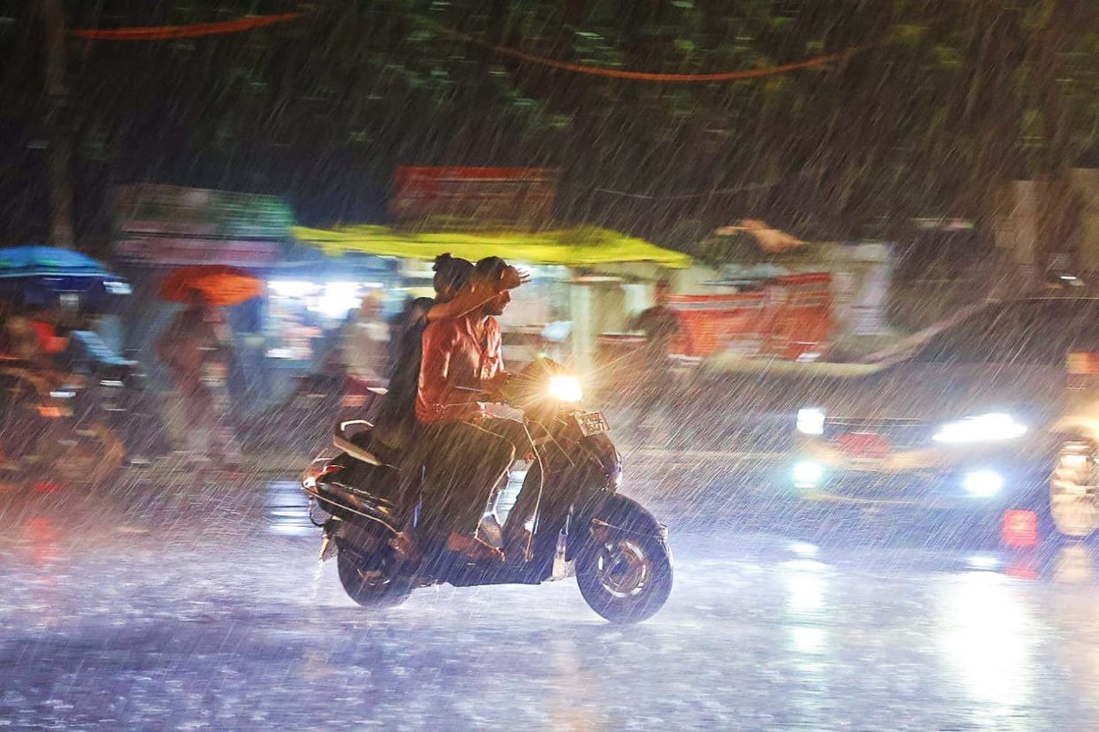 indore weather imd alert rain forecast news update