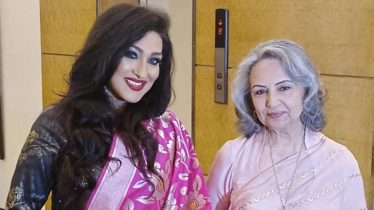 Rituparna Sengupta and Sharmila Tagore Film Puratawn won two awards in DC South Asian Film Festival