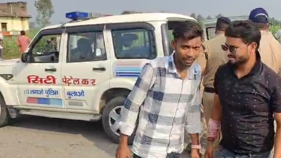 Roorkee Accident Roadways bus ran over two bike riders dragged them for 40 meters both died