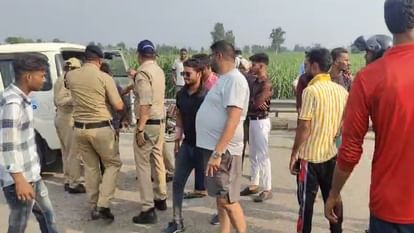 Roorkee: दर्दनाक...रोडवेज बस ने बाइक सवार किशोर समेत दो को कुचला, 40 मीटर तक घसीटा, दोनों की मौत, तस्वीरें Roorkee Accident Roadways bus ran over two bike riders dragged them for 40 meters both died