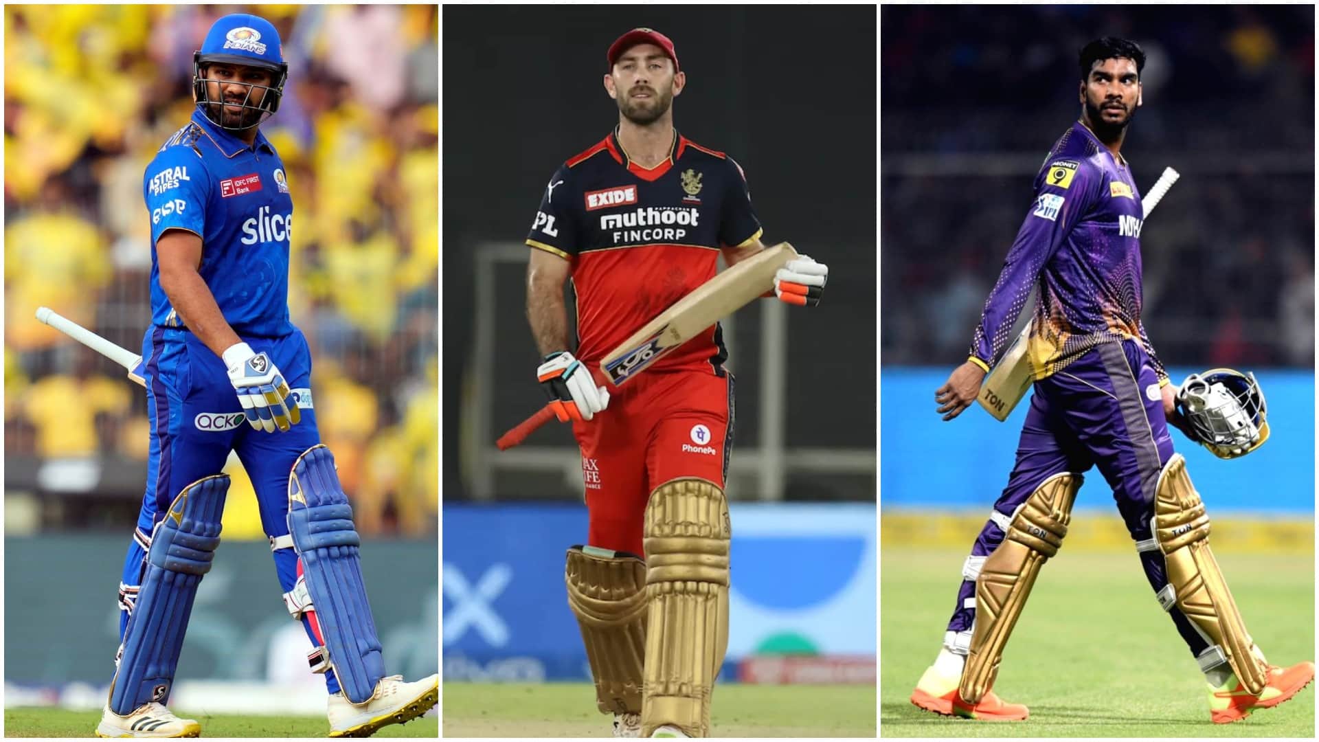 Rohit Sharma To Maxwell, Five Big Stars who Can Be released by their Franchise Before IPL 2025 Auction