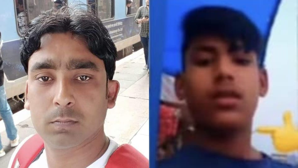 Rampur: Two youths died, they were going home bike after closing hotel, an unknown vehicle hit them