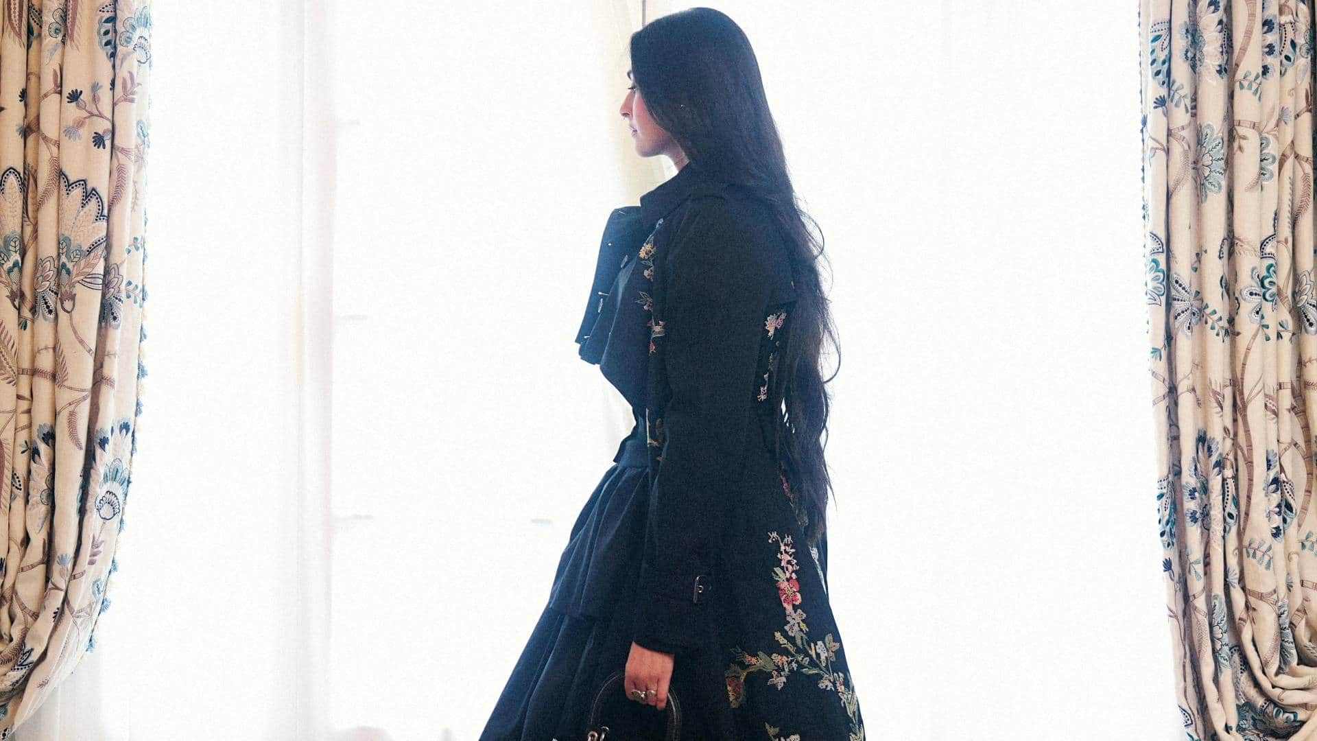 Sonam Kapoor dazzles at Spring-Summer 2025 Womenswear Show in Paris as the only Indian celebrity present