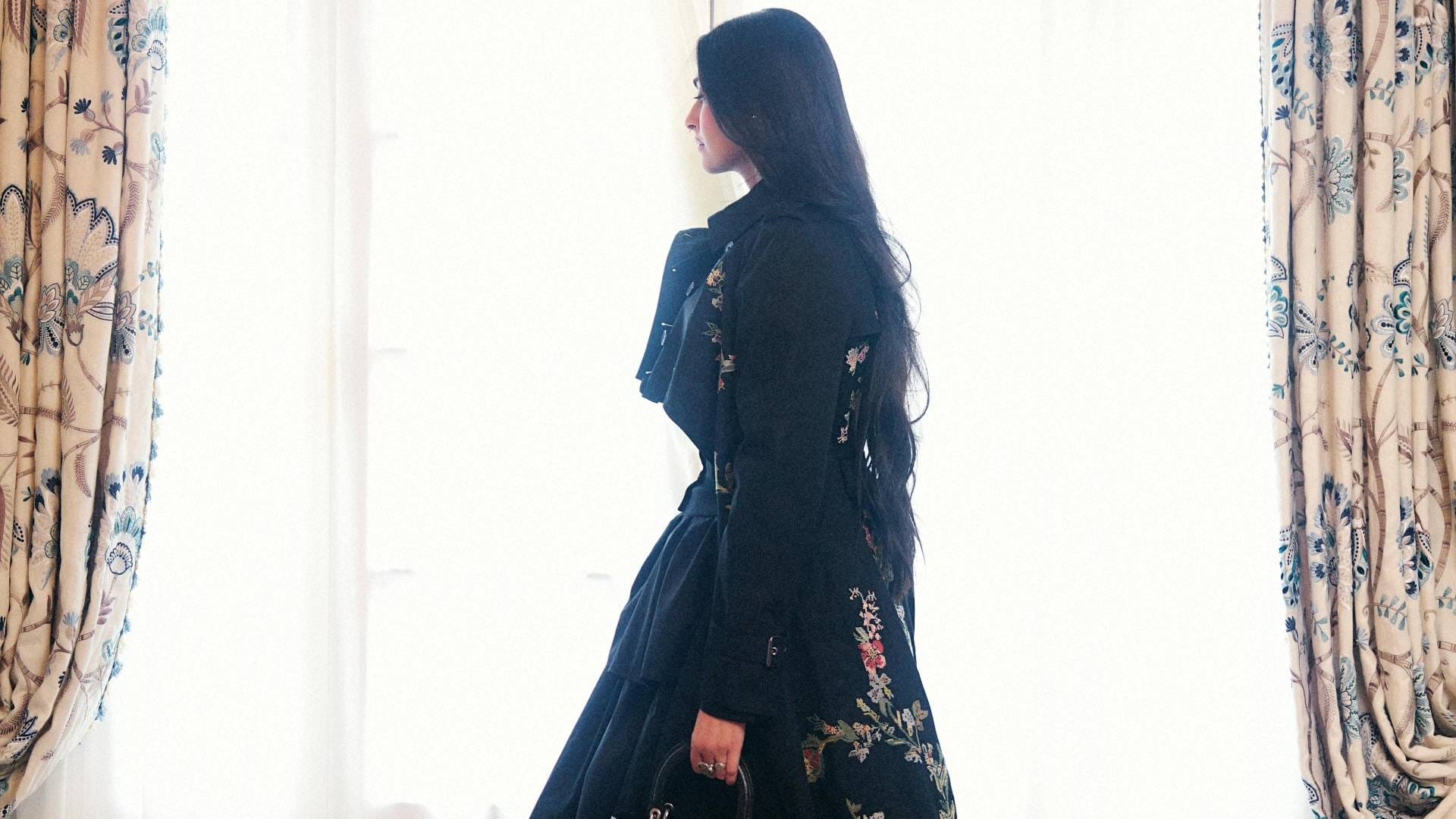 Sonam Kapoor dazzles at Spring-Summer 2025 Womenswear Show in Paris as the only Indian celebrity present
