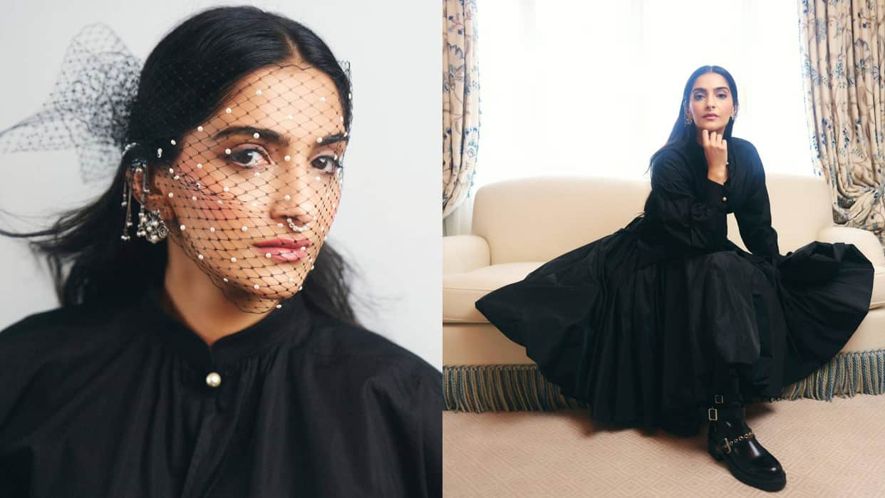 Sonam Kapoor dazzles at Spring-Summer 2025 Womenswear Show in Paris as the only Indian celebrity present