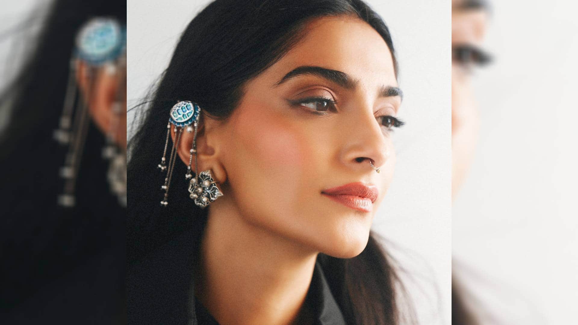 Sonam Kapoor dazzles at Spring-Summer 2025 Womenswear Show in Paris as the only Indian celebrity present