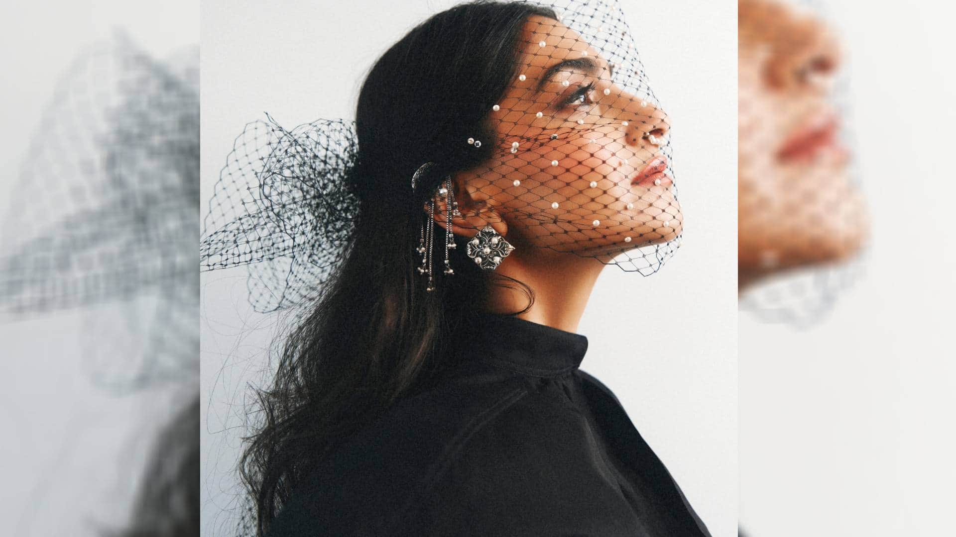 Sonam Kapoor dazzles at Spring-Summer 2025 Womenswear Show in Paris as the only Indian celebrity present