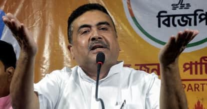 बीजेपी नेता सुवेंदु अधिकारी