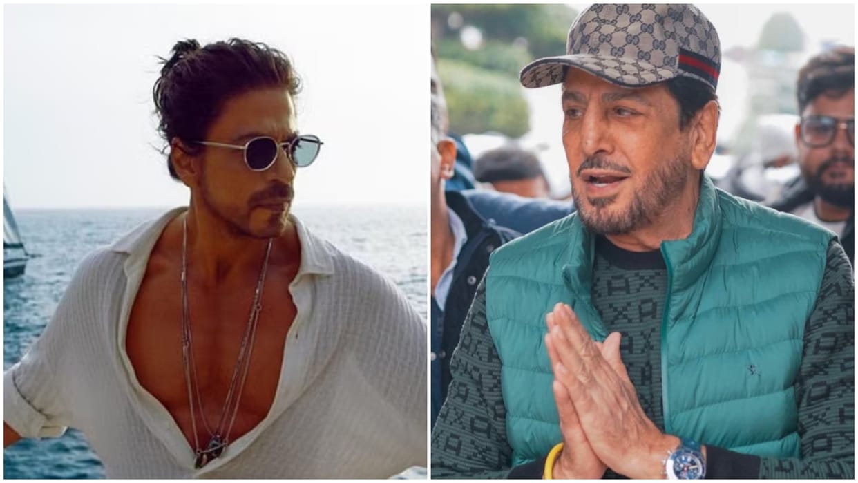 Punjabi singer Gurdas Maan praised King actor Shah Rukh Khan for his behaviour while shooting for Veer Zaara